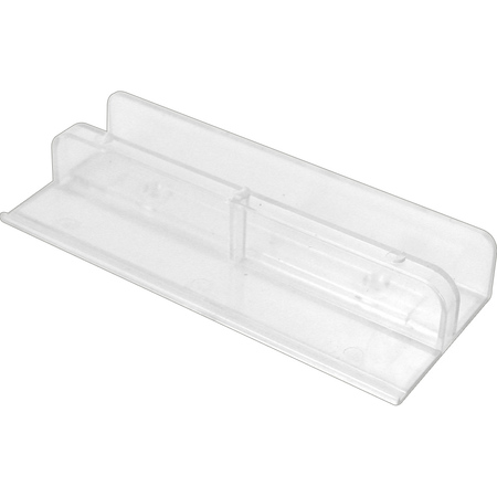 PRIME-LINE Clear Nylon, Tub and Shower Enclosure Bottom Guide 2 Pack M 6067